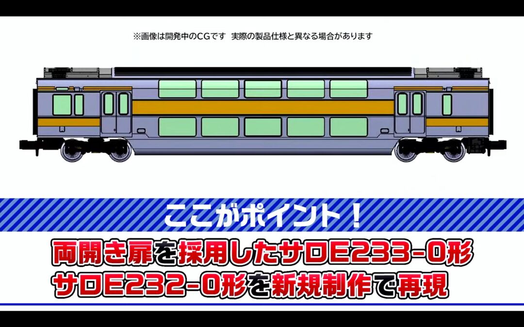 E233 0系電車（中央線・H編成）増結セット 品番：98891 鉄道模型