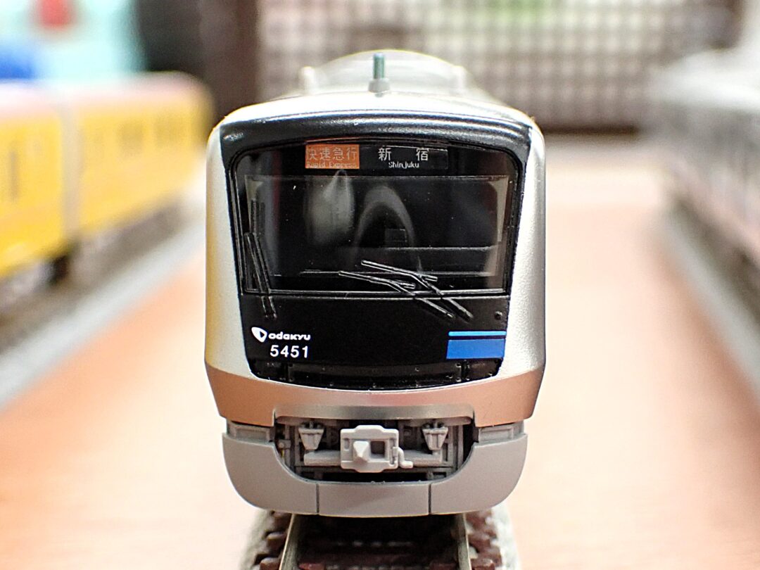 小田急5000形10両セット 2026年発売予定 品番：6083 鉄道模型