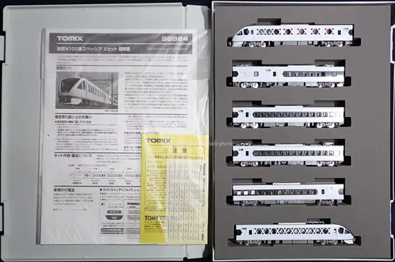 東武N100系スペーシア Xが入線しました。 TOMIX 98824 | NGaugeJP