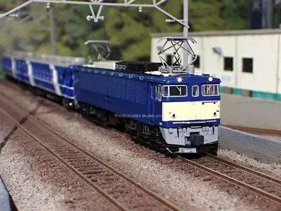 EF62 2次形 田端運転所が入線です。 TOMIX 7194 | NGaugeJP - 横濱模型