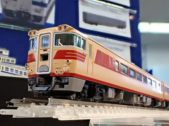 トミックスショールーム東京】TOMIX キハ82形900番代 製品・試作品画像