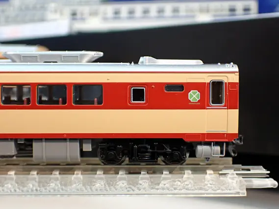 トミックスショールーム東京】TOMIX キハ82形900番代 製品・試作品画像