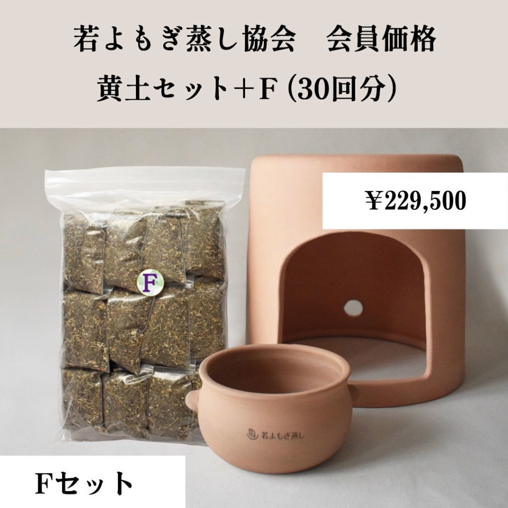 商品一覧 | 若よもぎ蒸し Nサロン