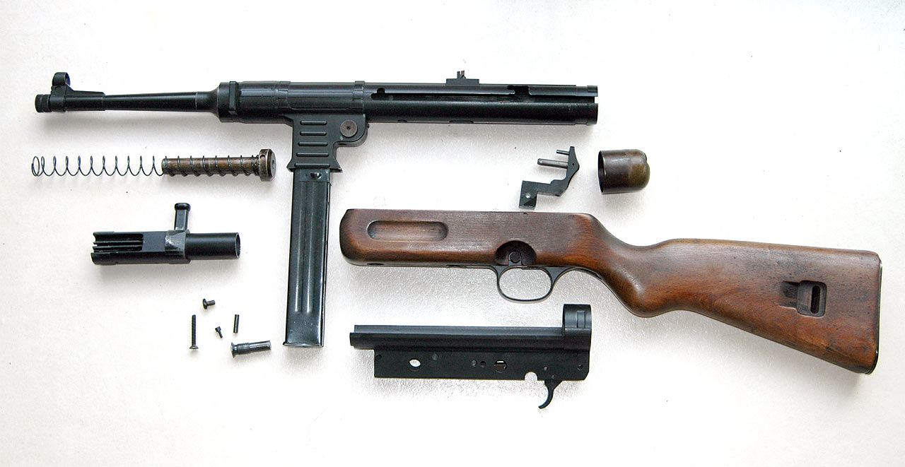 マルシンモデルガンMP41 MP 41