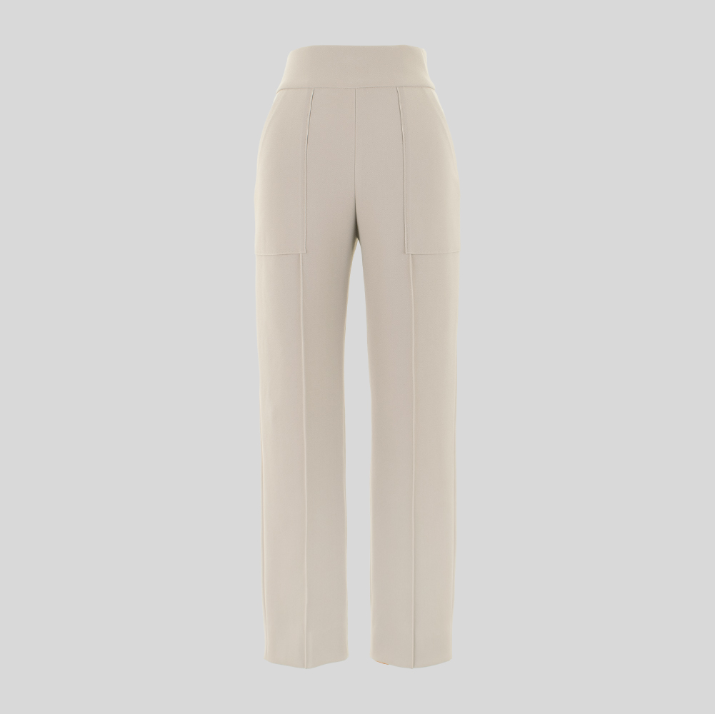 YONFA / 【PRE ORDER】ボクシークロップドシャツ (navy)