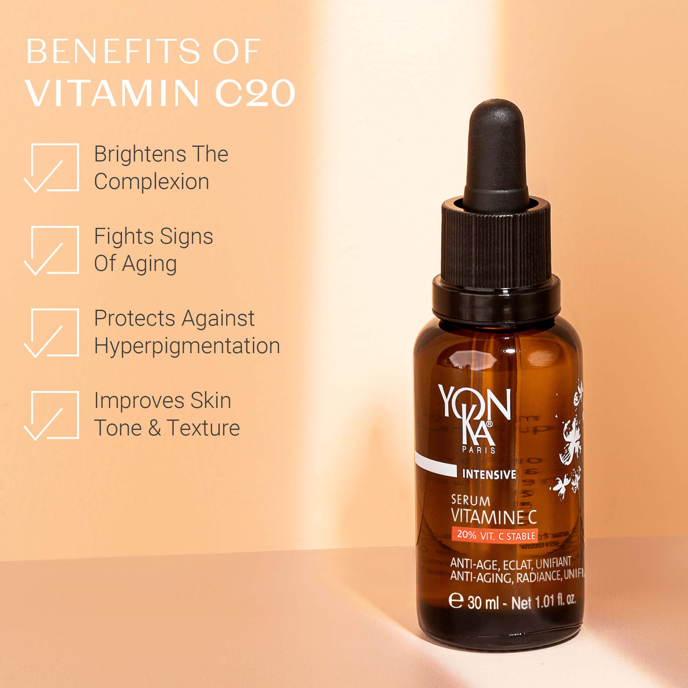 Serum C20, face serum Vitamin C | Yon-Ka