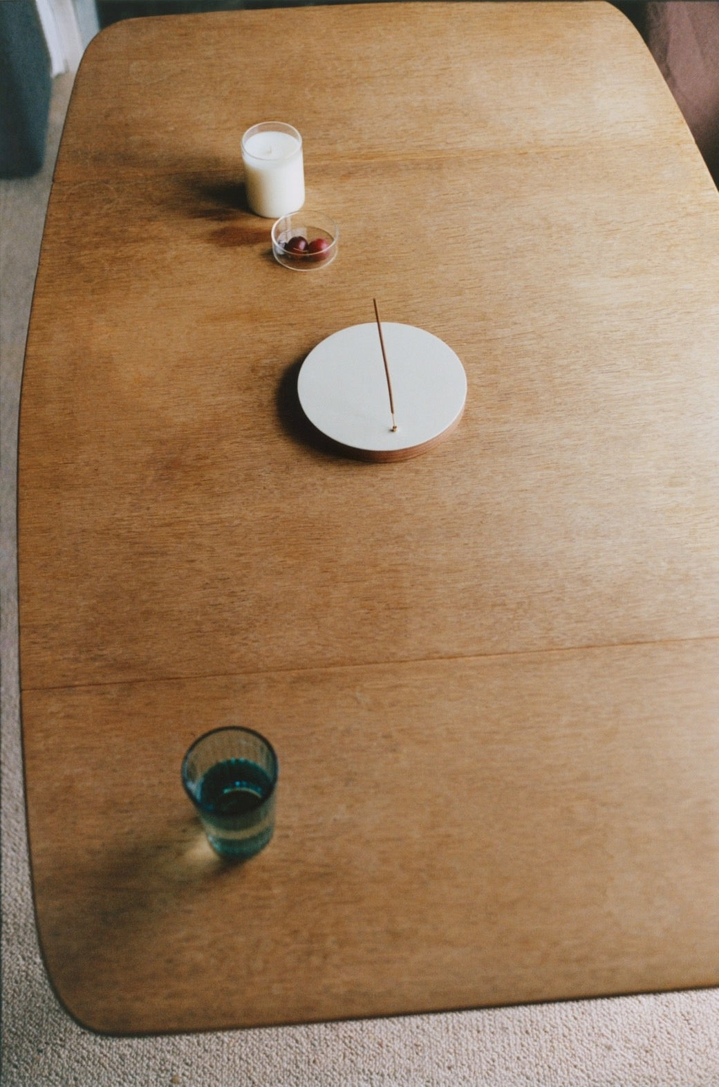 LEATHER INCENSE STAND (L) – YOBEK