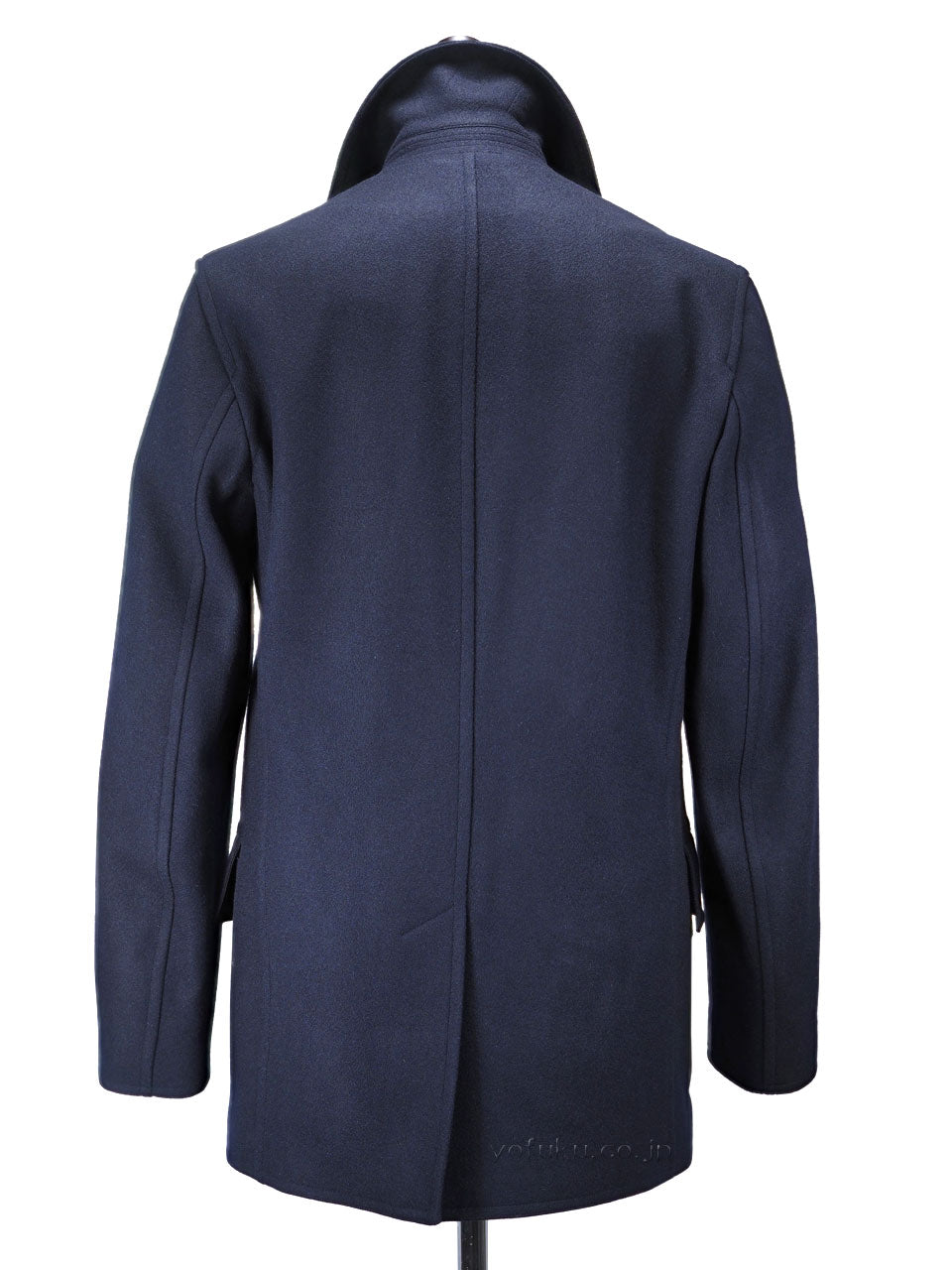 GLOVERALL MC7690/EM CHURCHILL Reefer Coat NAVY グローバーオール P