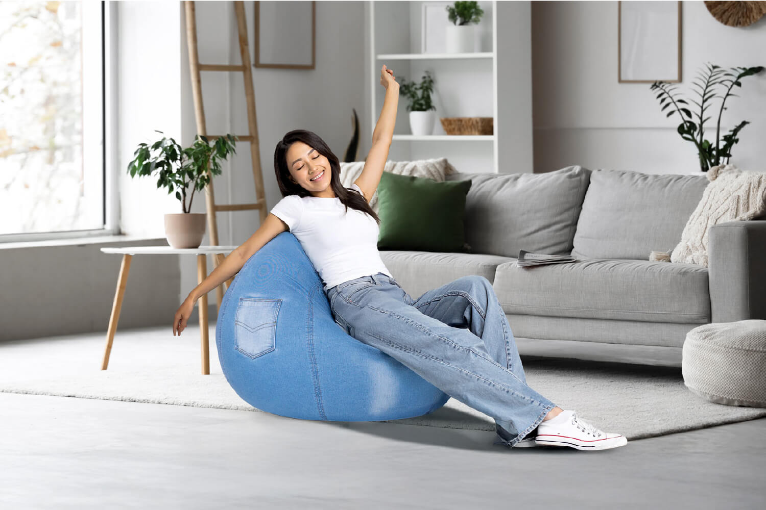 公式】Yogibo Drop Denim | Yogibo公式オンラインストア