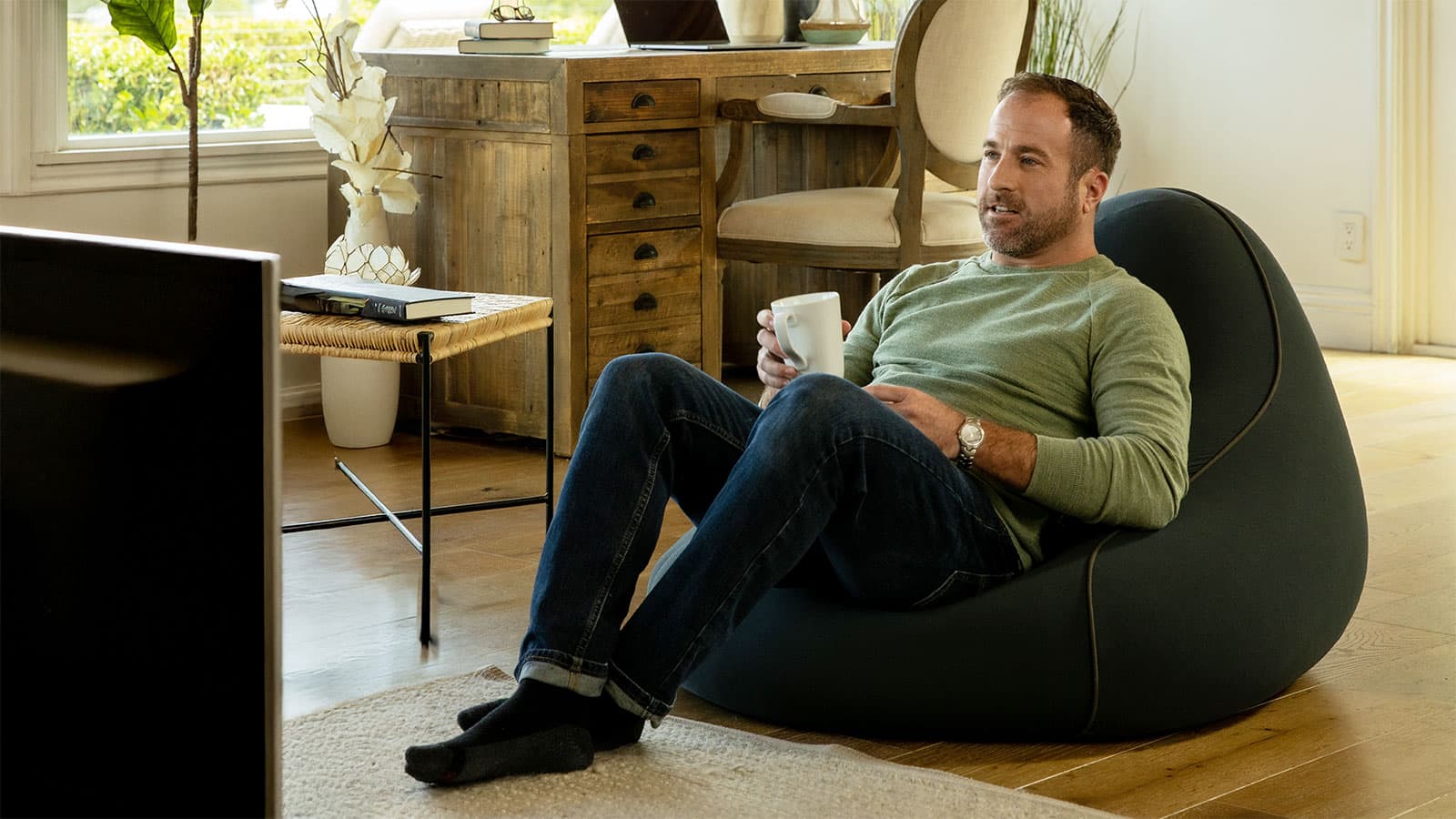 公式】Yogibo Lounger Rainbow (ヨギボー ラウンジャー レインボー