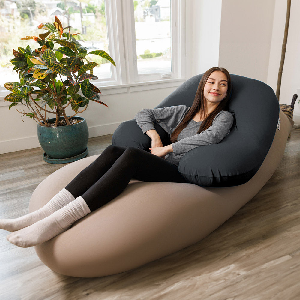 けーすけさん 専用Yogibo ブラウンビーズクッション けーすけさん 専用