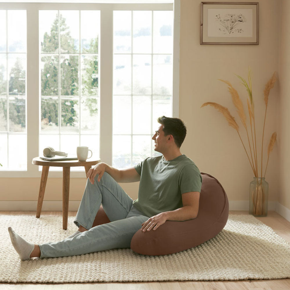 Yogibo Ghost チョコレートブラウン(PSUP-CB) 公式】Yogibo Ghost