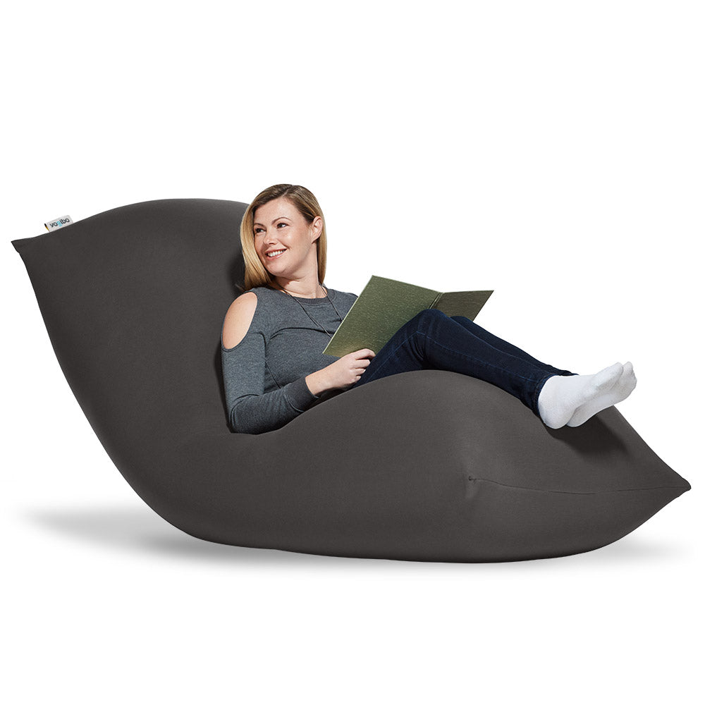 Yogibo Zoola Max ビーズクッション カバー グレー ビーズクッション