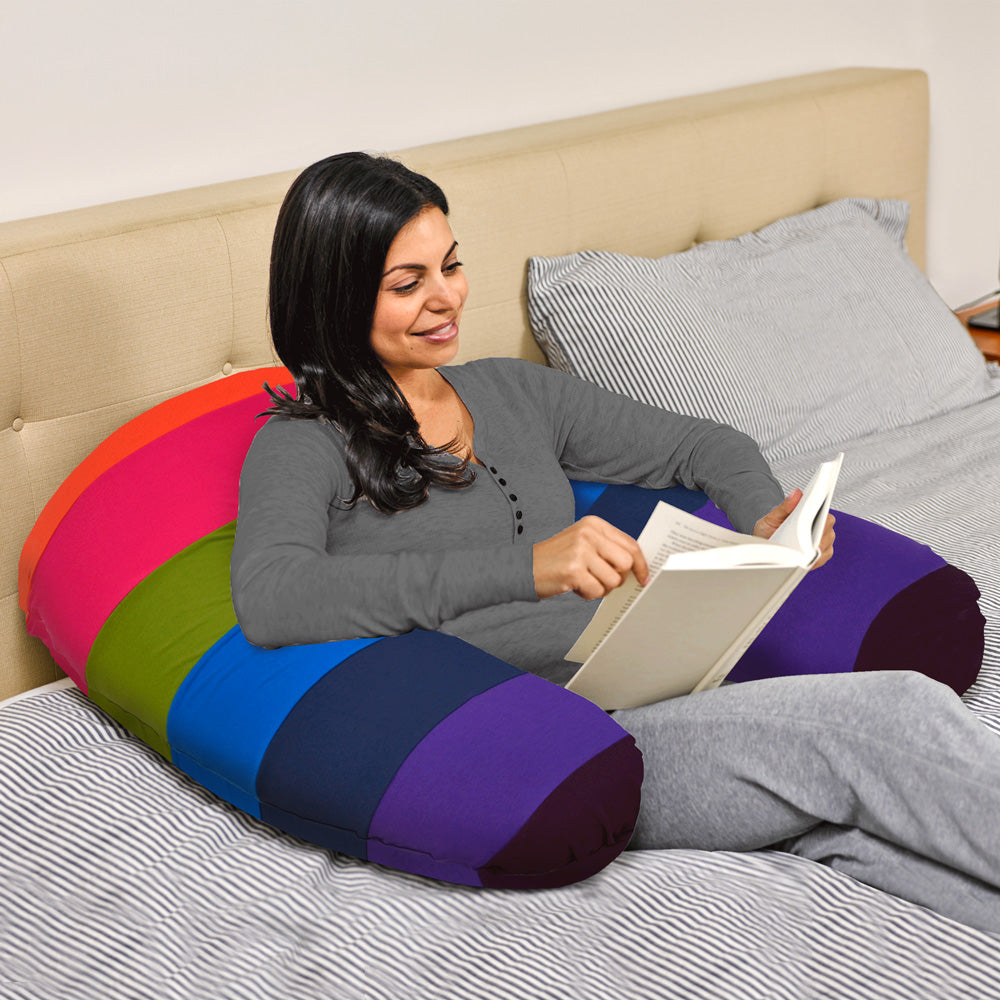 公式】Yogibo Support Rainbow（ヨギボー サポート レインボー）用