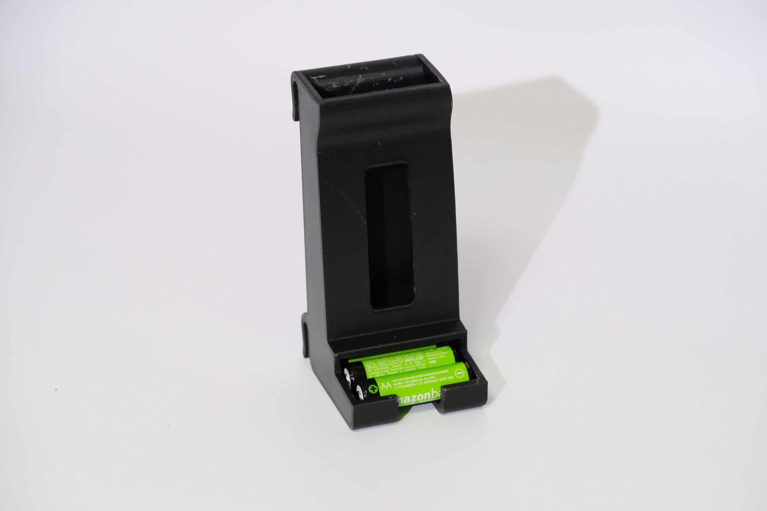 3DプリンターでNポルダに取り付け可能な電池ケースを作ってみた