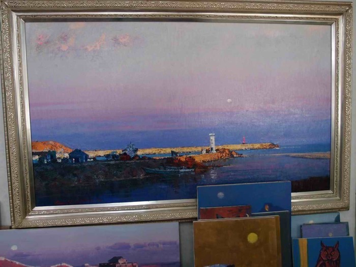 韓国の印象派・車一萬CHA IL-MAN「希望の光り」: わくわくアート情報