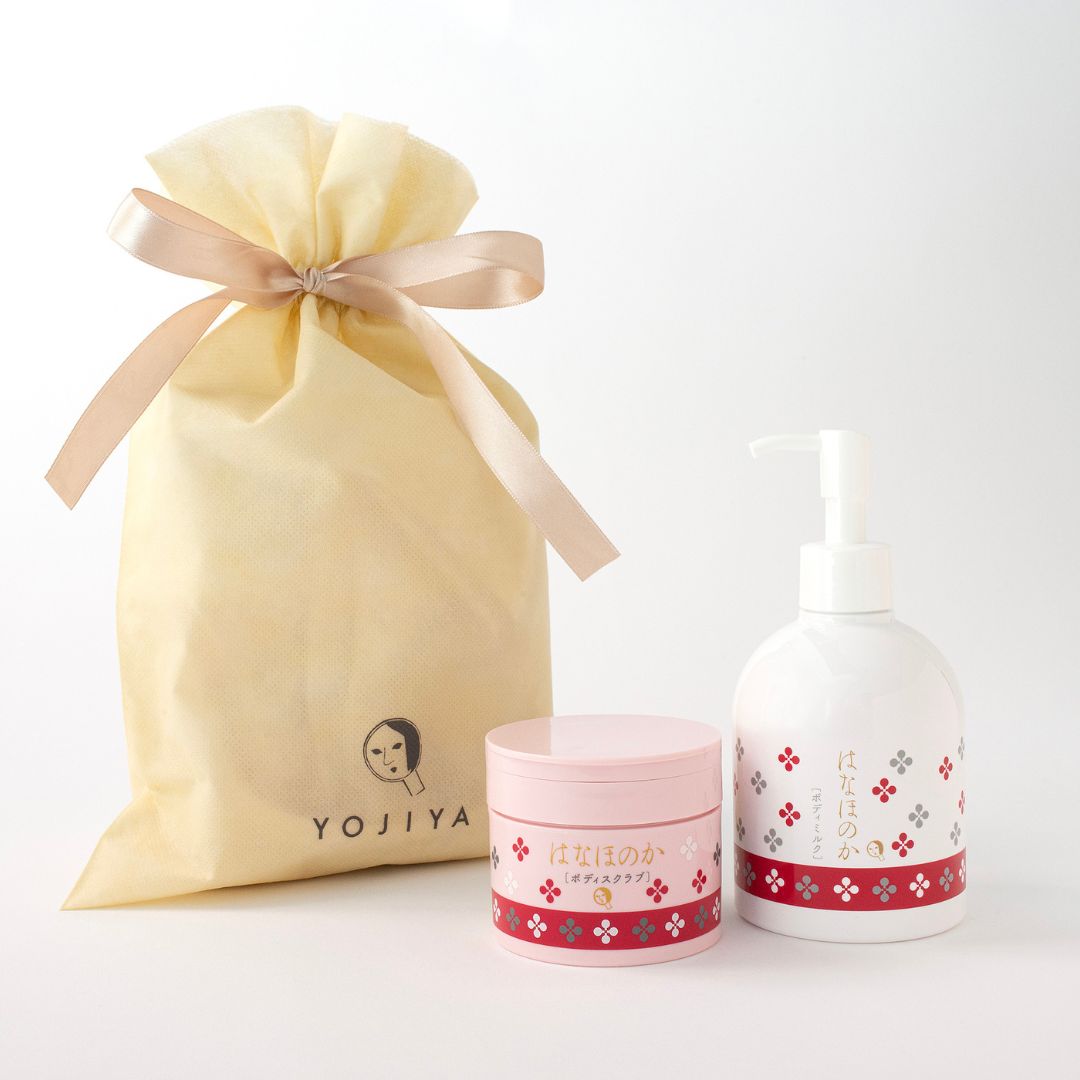 スクラブギフトセット(はなほのか) | よーじやオンラインショップ