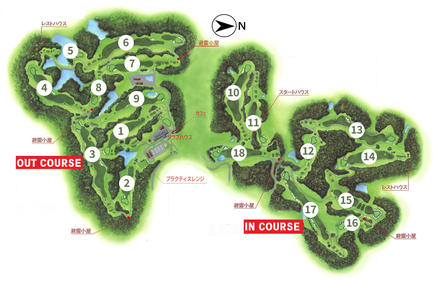 吉川インターゴルフ倶楽部MECHA