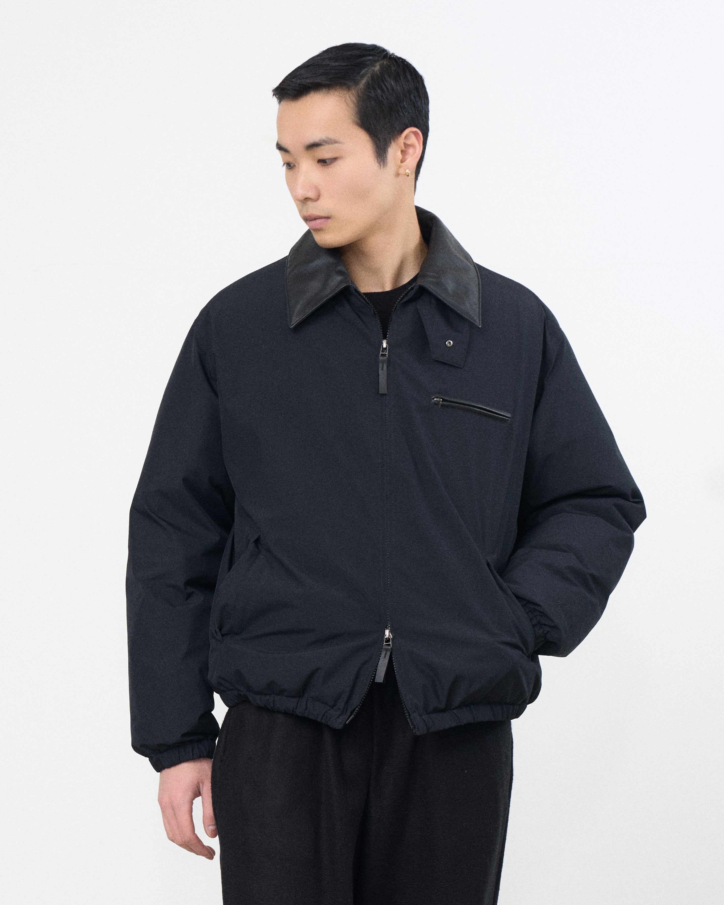 WINDSTOPPER® by GORE-TEX LABS Down Jacket | YOKE Official Website