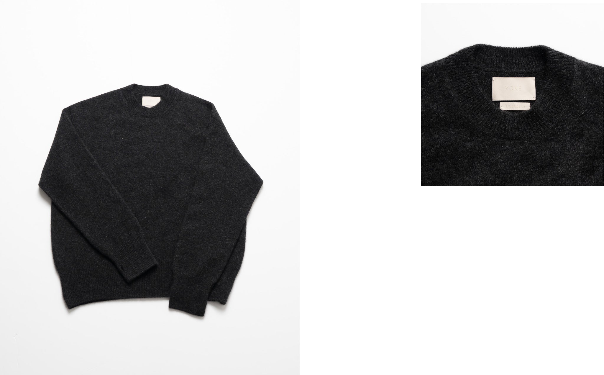 Cashmere Wholegarment Sweater – YOKE