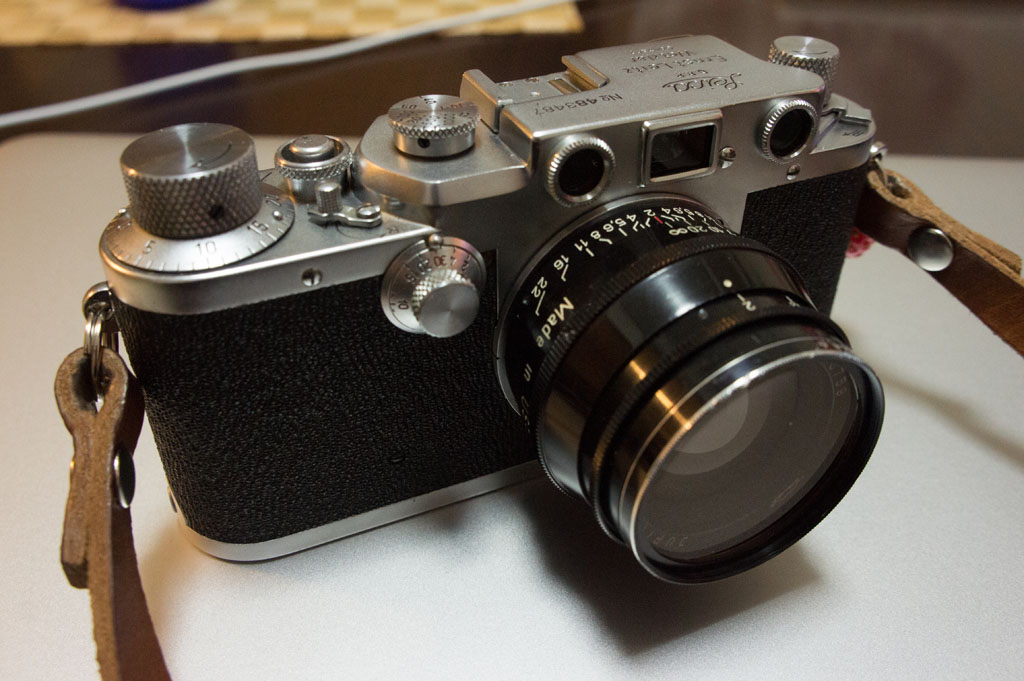 ☆超希少☆ Leica IIIc K刻印 寒冷地 耐寒仕様 バルナックライカ ☆超