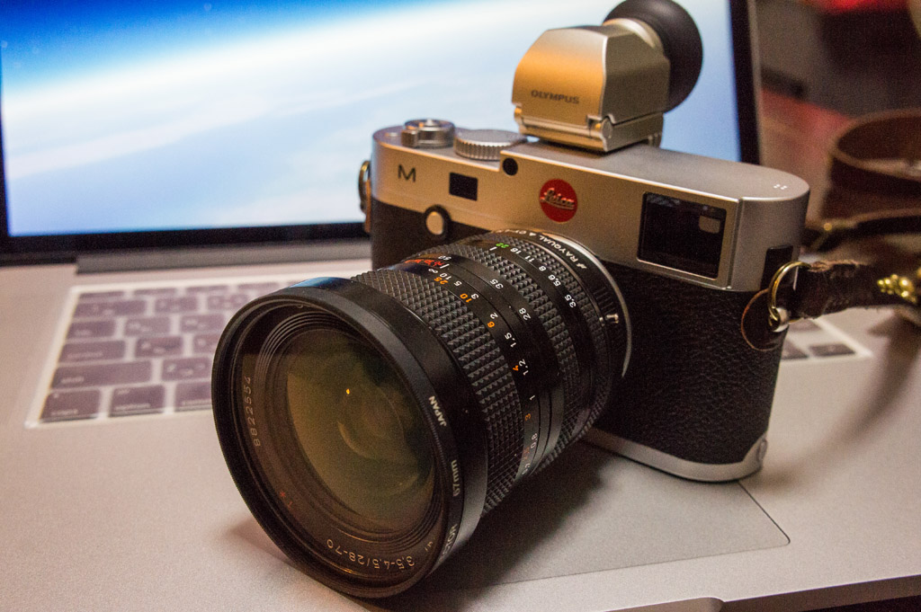 Contax Zeiss 35-135mm MMJ（ヤシカコンタックス） YASHICA-CONTAX