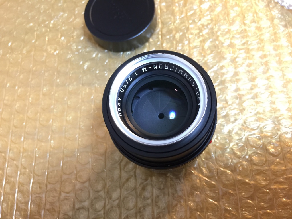 Leica APO-Summicron-M 50mm F2.0 ASPH. 開封の儀 -2 - 晴れ時々ジャズ