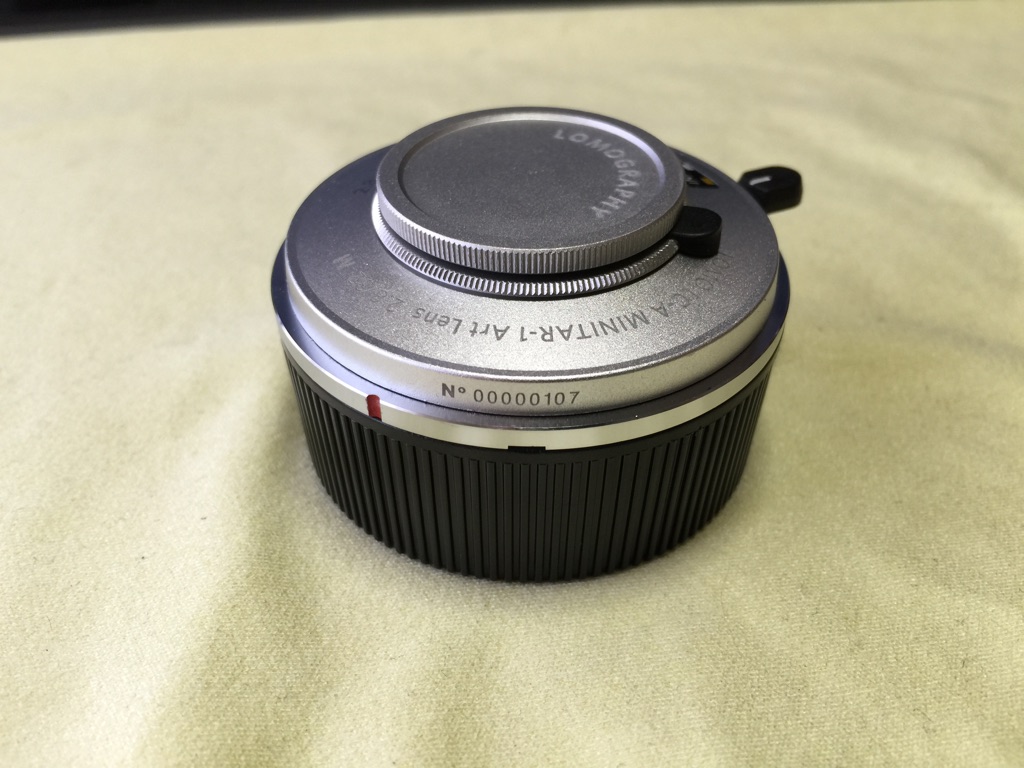 Lomo LC-A MINITAR-1 Art Lens 32mm F2.8 Mマウント - 晴れ時々ジャズ