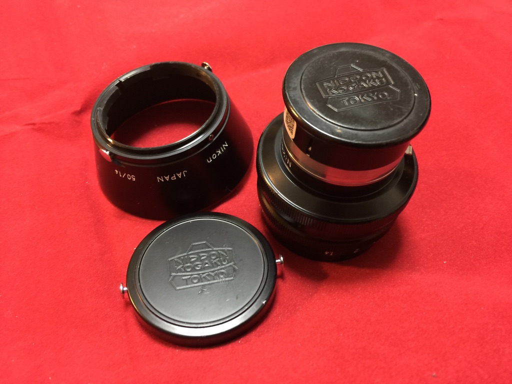 Nikon Nikkor-S 50mm F1.4 オリンピックニッコール復刻版 Sマウント