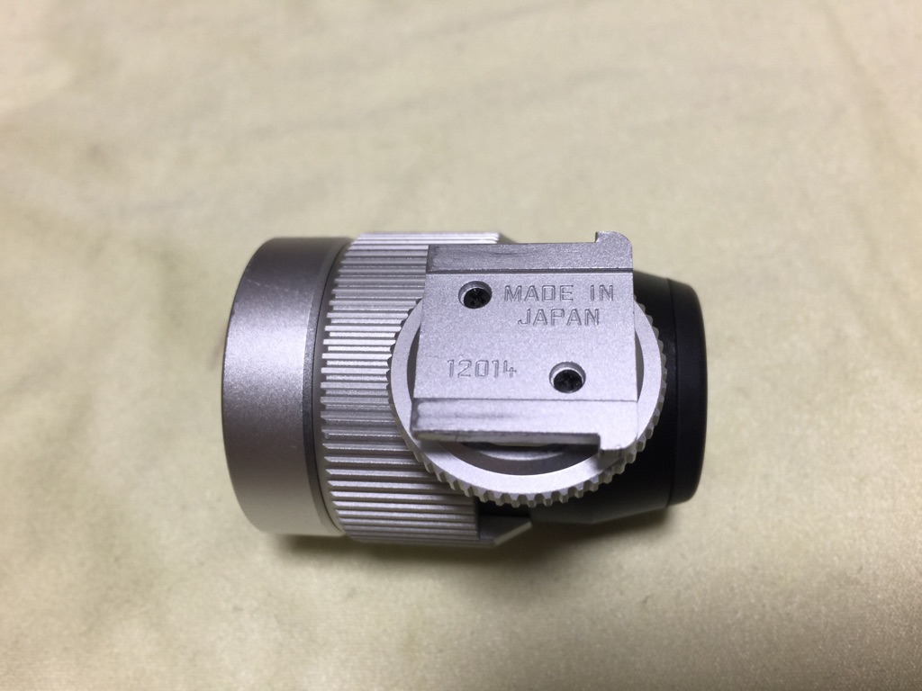 Leica Viewfinder M 21/24/28mm Zoom Finder 12013 12014 - 晴れ時々