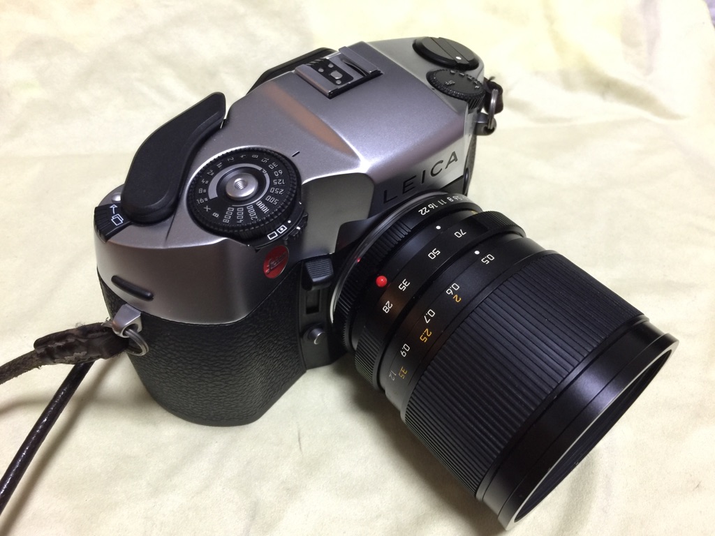 Leica Vario-Elmar-R 28-70mm F3.5-4.5 3cam 11265 - 晴れ時々ジャズ