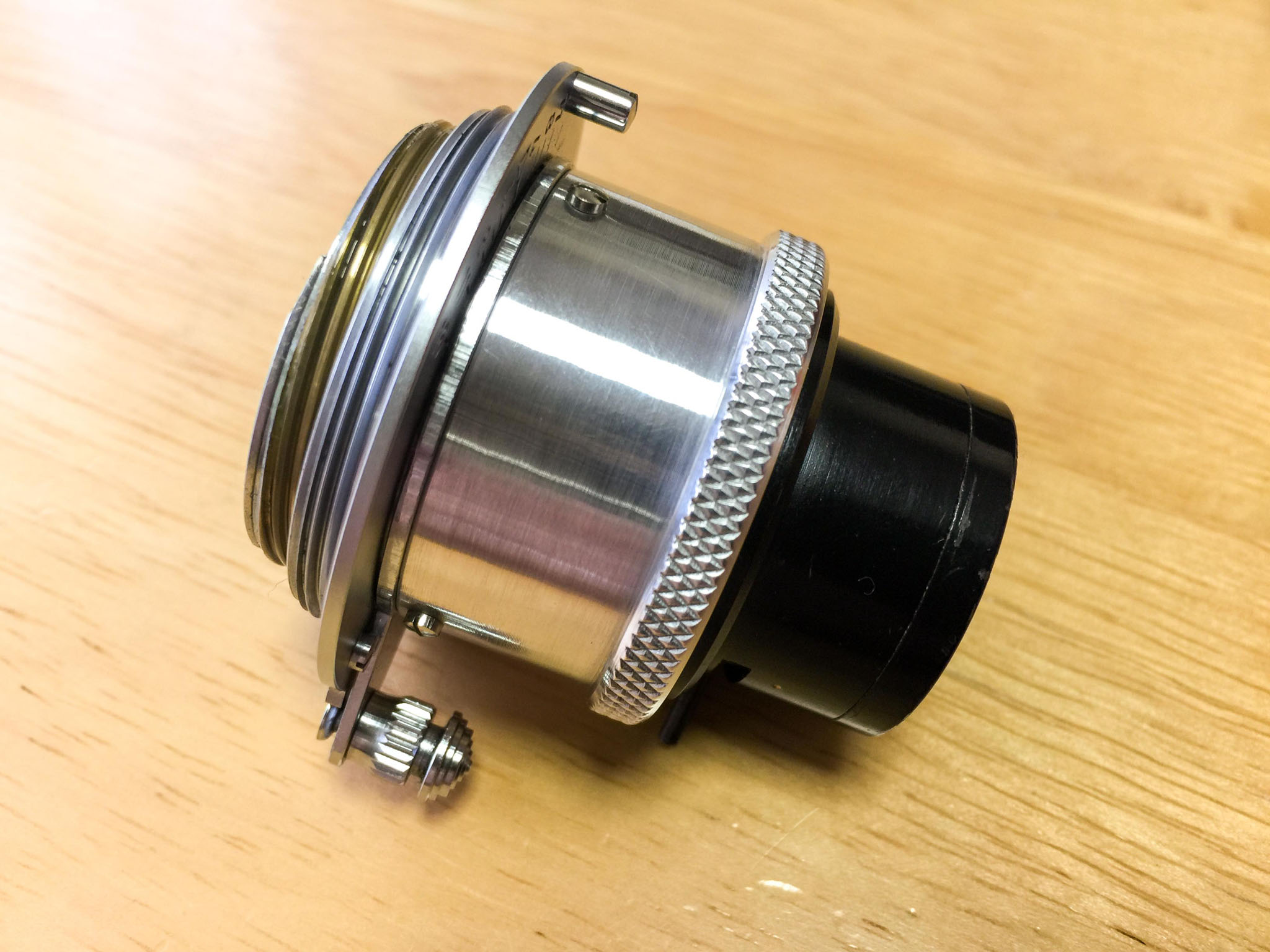 Som Berthiot Stellor 50mm F3.5 LTM改 開封の儀 - 晴れ時々ジャズ、雨