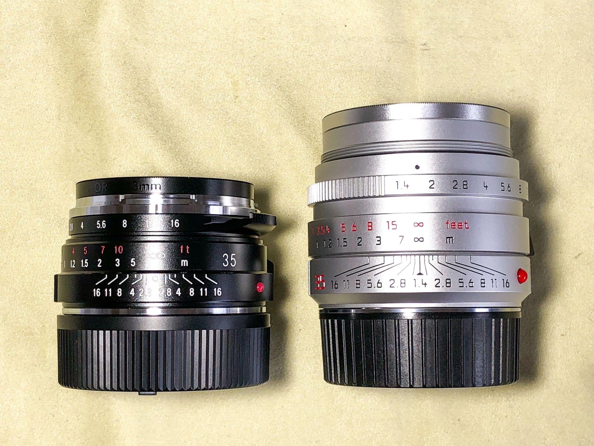 Voigtlander NOKTON classic 35mm F1.4 MC VM - 晴れ時々ジャズ、雨