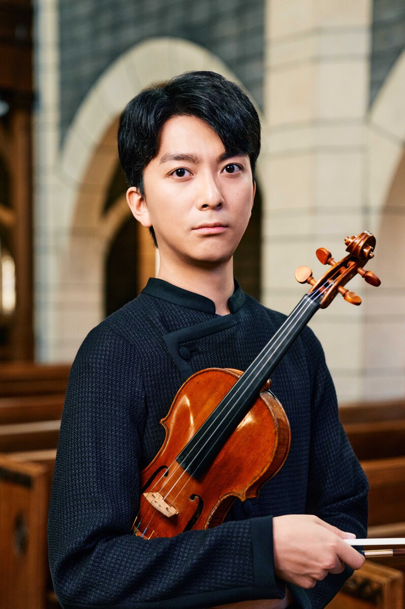 2025年度コンサートカレンダー夏号掲載] 山根一仁（ヴァイオリニスト