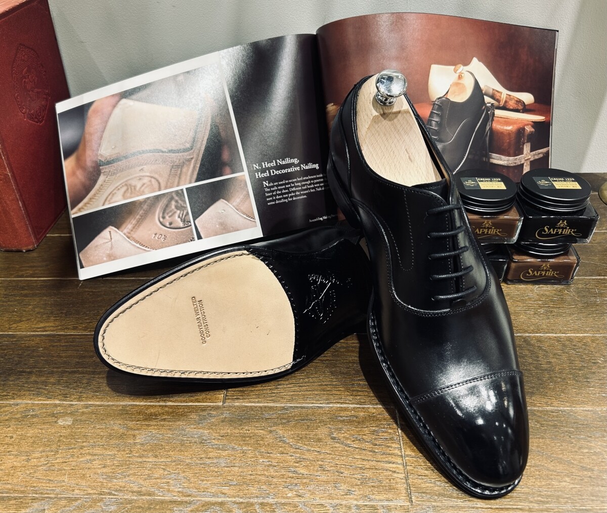 人気のストレートチップ】New Arrival | Jalan Sriwijaya / G.H.BASS