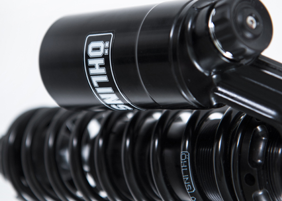 オーリンズ□OHLINS BLACKLINE S36PR1C1L 336mm 91年以降スポーツ