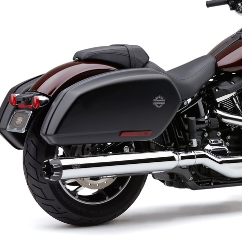 M8ソフテイル用 COBRA (コブラ)スリップオンマフラー M8ソフテイル