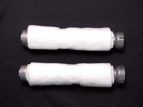 バンス＆ハインズ□消音効果 クワイエットバッフル 2本セット 【ツイン