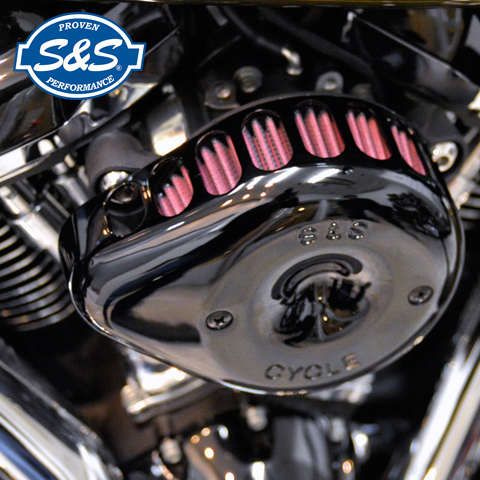 M8 ハーレー ブラックパレード S&S エアクリ ステルス ほぼ新品 S&S M8