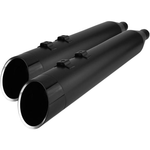 クロームワークス□4.5インチ スリップオンマフラー エッジチップ