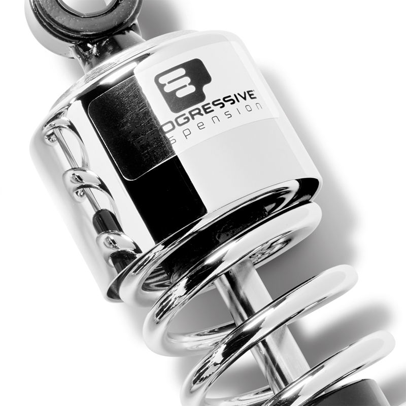 プログレッシブ□PROGRESSIVE 412シリーズ 11.0インチ クローム 93