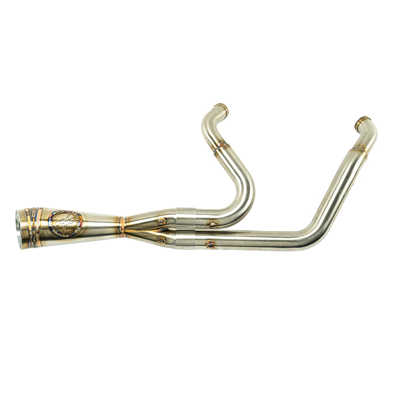 サウィッキ□ ショーティー 2in1 フルエキゾーストマフラー ステンレス