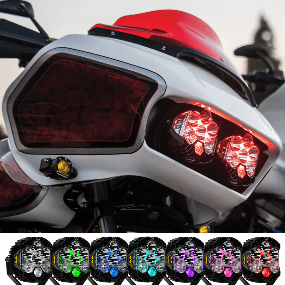 MCS□ベイツスタイル 5-3/4インチ ヘッドライト シェル付き ブラック