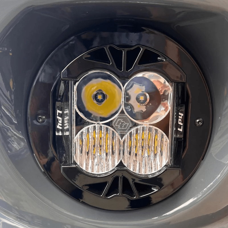 カリレイズドモト□バハデザイン LP4 ヘッドライトキット フルキット