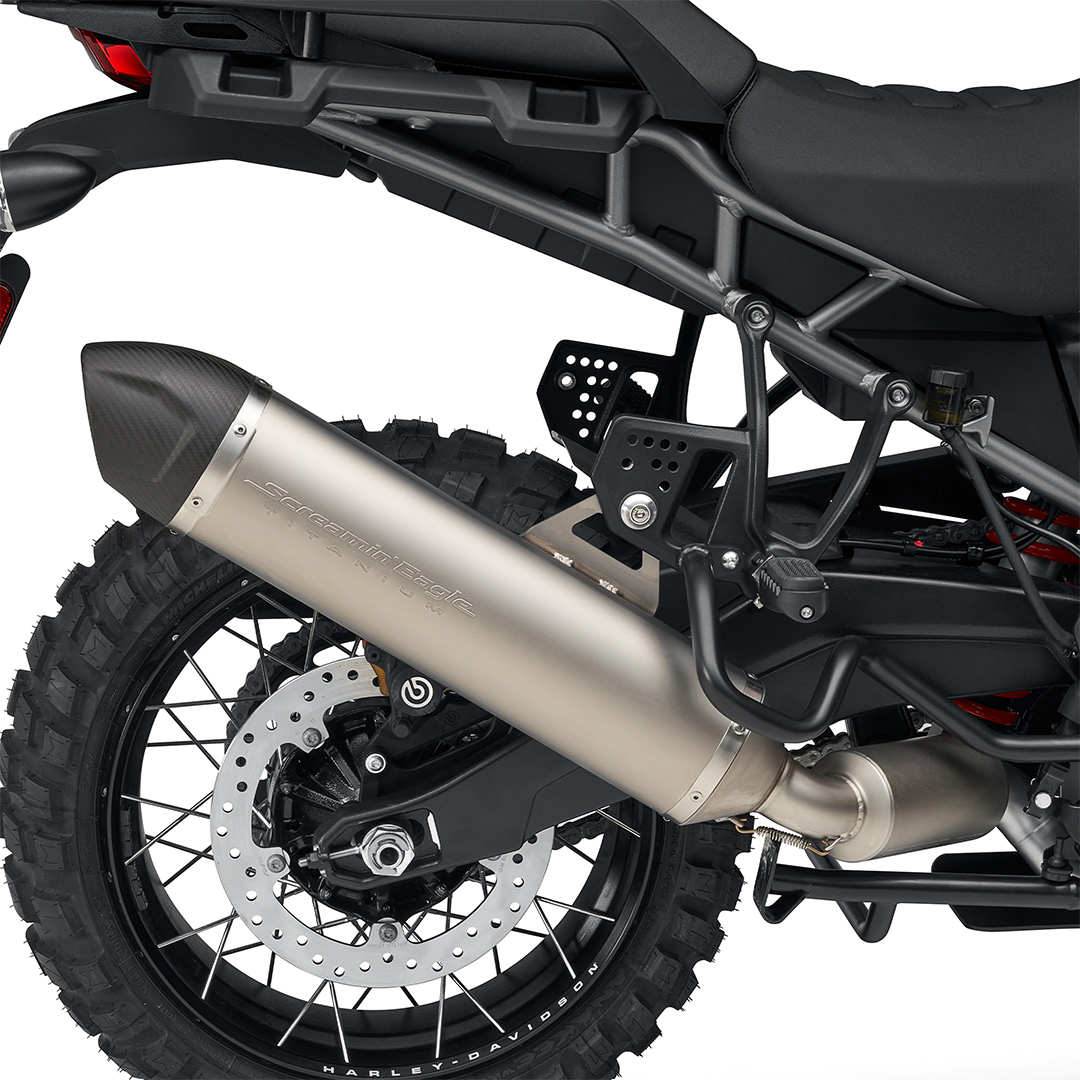 ハーレー純正□スクリーミンイーグル ストリートキャノンマフラー