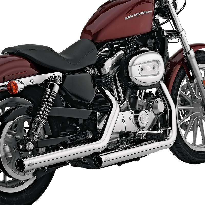 バンス＆ハインズ□ストレートショット スリップオン マフラー 【04-13