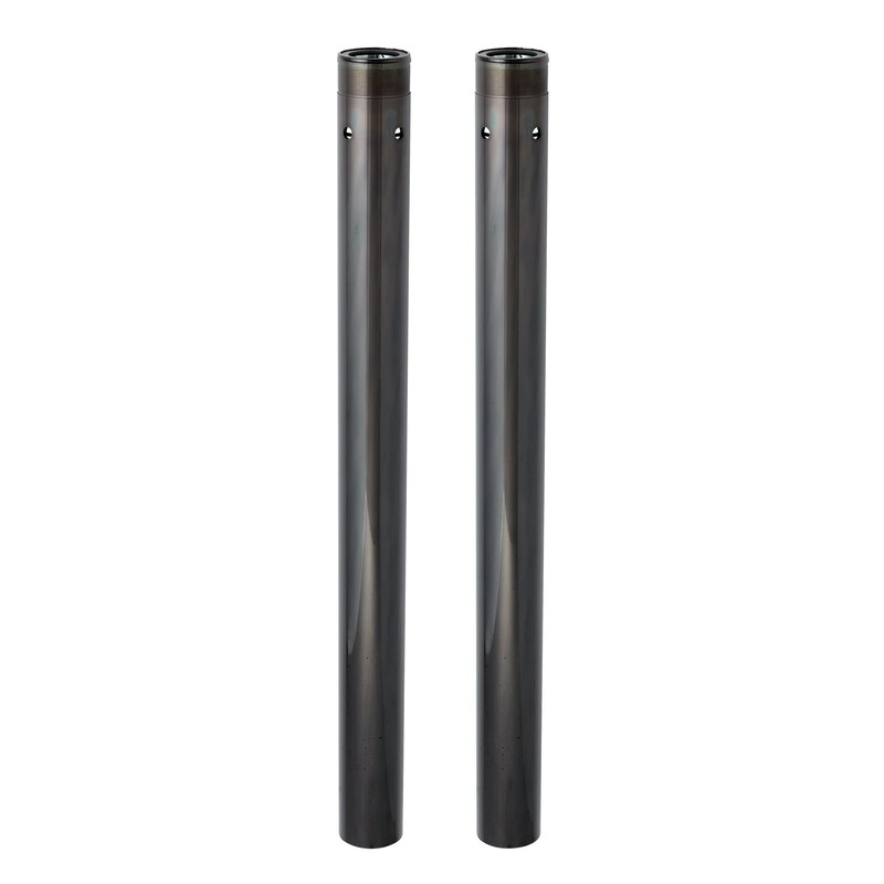 アレンネス□M8ソフテイル フォークチューブ ブラック +2インチ長