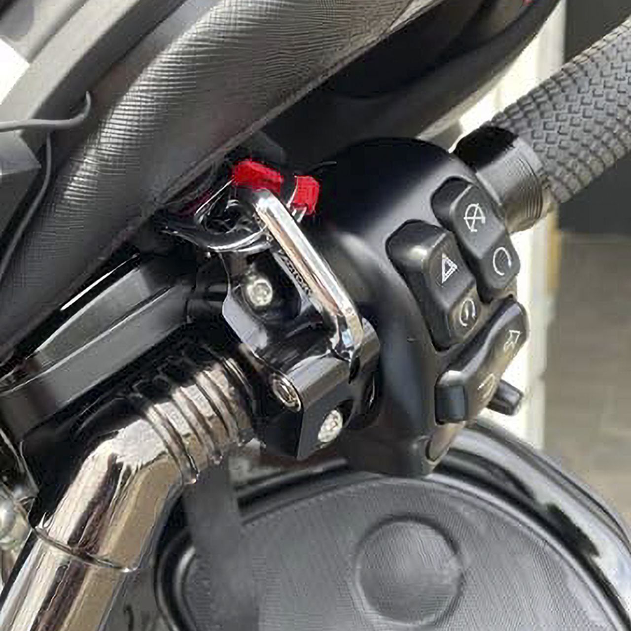 ケンズファクトリー Ken's Factory ネクストレベル ヘルメットロック