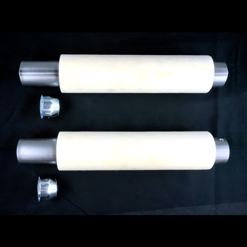 コブラ製 3インチスリップオンマフラー用 クワイエットバッフル2本＋