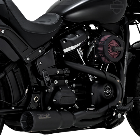 今、気になる重低音ハーレー用マフラー「ハイアウトプット」フル